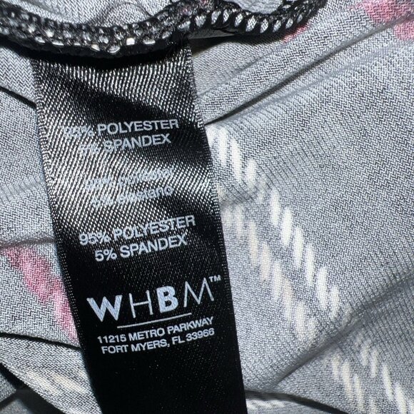 White House Black Market‎ Dress Size Small Dashing Stripe Black With Pockets - Picture 4 of 4